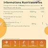 Vitamine C Liposomale 1000mg, 180 Gélules Vegan pour 3 mois, Vit C 1000mg Liposomale Gélules Acide Ascorbique Enrichie avec Extrait d'Églantier Cynorrhodon sans Stéarate de Magnésium #2
