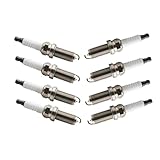 ILFR6J-11K Spark Plug, Compatible With KH6RTIP-11, Compatible For Denso 3433, Compatible For Brisk
