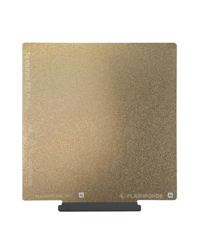FLASHFORGE AD5X 3D Printer Platform PEI Powder-Coated Plate Excellent Adhesion and Long-Lasting Durability Automatic Release on Cooling and Textured Surface Finish