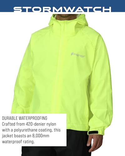 Image of FROGG TOGGS Men's Stormwatch Waterproof Rain Jacket