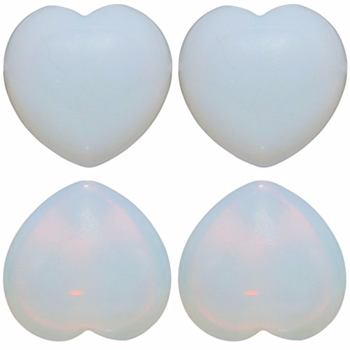rockcloud Healing Crystal Natural Rose Quartz Heart Love Carved Palm Worry Stone Chakra Reiki Balancing transparent RCZ0004028