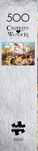 Buffalo Games - Charles Wysocki Love Letter - Rompecabezas de 500 Piezas para Adultos | Silver Select, Acabado Metalizado, Tamaño Terminado 21.25 x 15 pulgadas, Incluye Póster, Cartón Reciclado, Caja para Regalo, Arte para Enmarcar miniatura 4