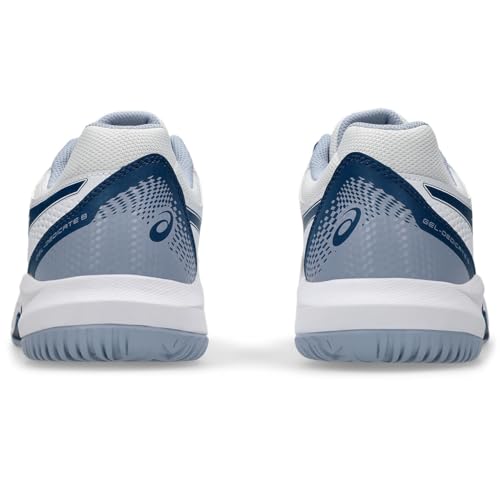 Image of asics(アシックス) Men's Tennis Shoe, 103 (White /maco Blue), 28.0 cm 3E