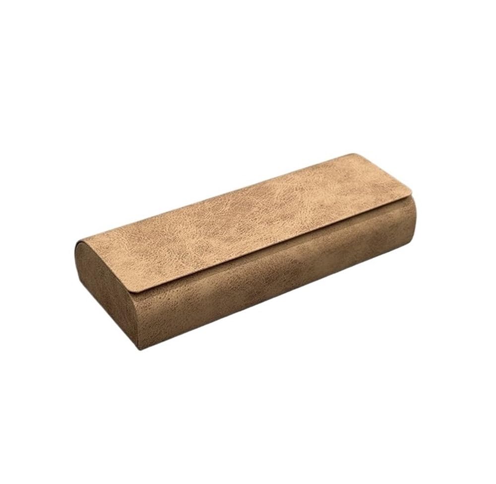 Amibvzhang 2pc Storage Box, Picture Frame, Glasses Case Slim Sunglasses Compatible With Reading Stylish Short-sighted(A9)