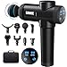 Produktbild BURNNOVE Massagepistole Massage Gun mit 99 Geschwindigkeitsstufen 8 Massagepistolenköpfe 2800 mAh Akku LED-Touchscreen 3300 U/min und 12 mm Amplitude Tiefengewebe-Massagepistole zur Muskelentspannung