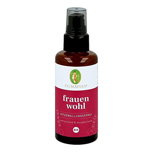 Preisvergleich Produktbild FRAUENWOHL Hitzewallungsspray Bio 50 ml Spray