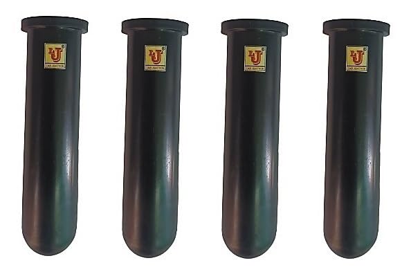 Lab Junction Centrifuge Machine Test Tube Holder Black 4 Pieces 12 X 15 ml Height 9 cm Width 2 cm OD 20.62 mm L J 101 F as per Quality Standards
