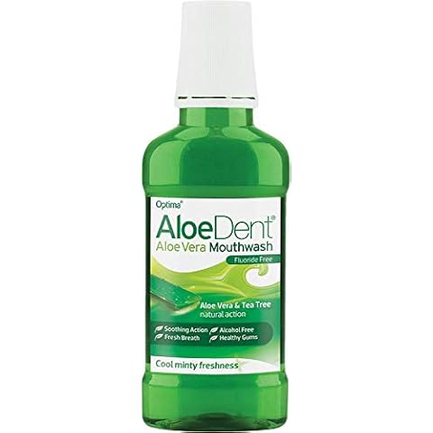 Aloe Vera Mouthwash (250ml) - (x 5 Pack) Cover