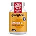 Omega 3 Olio di Pesce 400 Capsule Eletto PRODOTTO DELL'ANNO 2025 (1 anno), Softgel Omega-3, 1000mg Alto Dosaggio, Vista, Cuore, Cervello, 180mg EPA & 120mg DHA, Integratore Fish Oil immagine