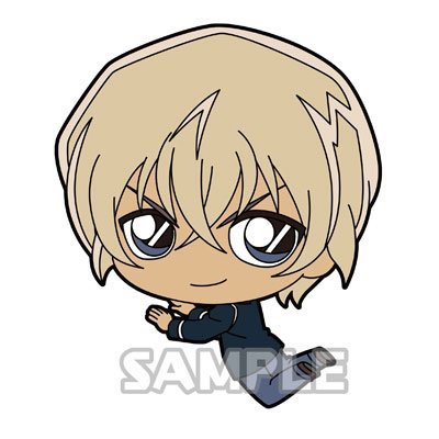 名探偵コナン カプセルラバQ 安室透 単品