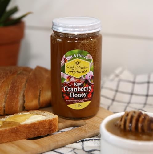 Miel Cruda de Flor de Arándano 16 oz miniatura 4