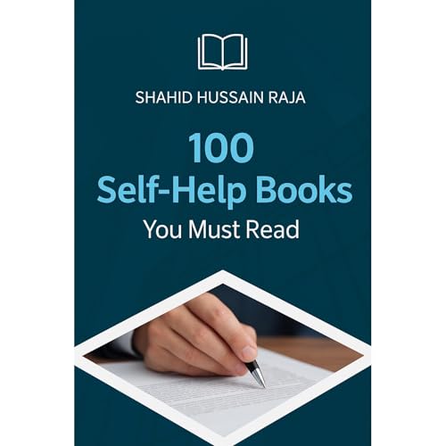 100 Self-Help Books Audiolibro Por Shahid Hussain Raja arte de portada