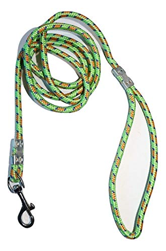 Tame Love™ Natural Cotton Dog Rope Training Leash Cord with Comfortable Handle for Small Puppies of All Breeds with Strong and Durable Cast Hook (6mm) Colours May Vary (B08JVHZBKK) Amazon Price History, Amazon Price Tracker