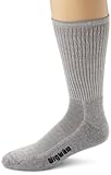 Wigwam Men's Cool-Lite Pro Crew Socks, grey, Sock size : Large/Shoe Size : Men's 9-12 , Women's 10-13