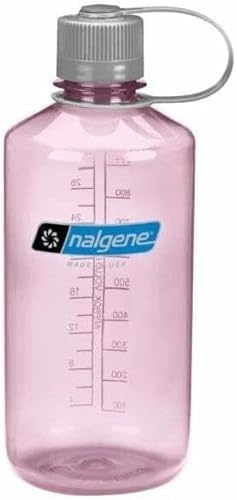 Nalgene Tritan Botella de agua de boca estrecha sin BPA, Cosmo, 32 onzas