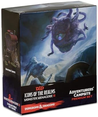 Dungeons & Dragons Icons of The Realms Monster Menagerie 2 Adventurer's Campsite image 4