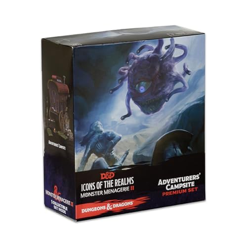 Icons of the Realms Monster Menagerie 2 Adventurer's Camp figurine de collection