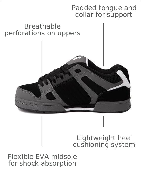 Image of DVS Mens Celsius | Skateboarding Shoes