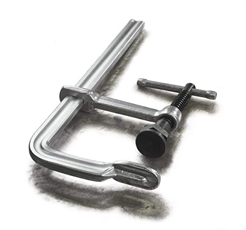 Bessey Sq-12, 12 In., 2660 Nominal Clamping Force, All Steel Clamp, Heavy Duty Pad #TOP1