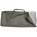 PetSafe Solvit Deluxe Tri-Scope Telescoping Pet Ramp or Carrying Case, 28 in. – 70 in., Portable Lightweight Aluminum Dog Ramp