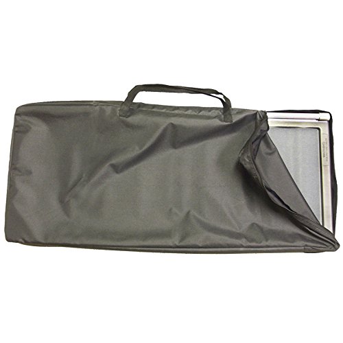 PetSafe Solvit Deluxe Tri-Scope Telescoping Pet Ramp or Carrying Case, 28 in. – 70 in., Portable Lightweight Aluminum Dog Ramp