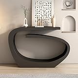 Améliorez votre espace avec notre table console polyvalente, idéale pour les entrées, les salons ou les bureaux à domicile. Son design élégant et moderne complète une gamme de styles de décoration, ce qui en fait le choix parfait pour les couloirs, les salles à manger ou comme table de canapé. Conçue à la fois pour la fonctionnalité et l'esthétique, cette table console met en valeur n'importe quelle pièce de votre maison sans effort.