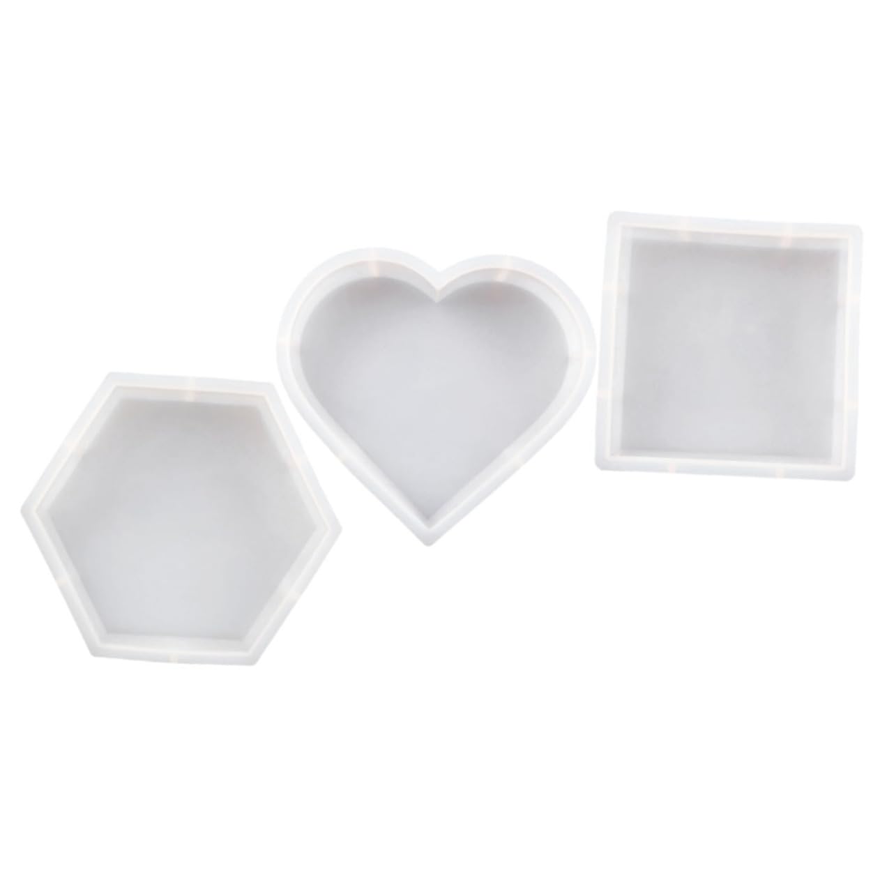 Moules silicone pour résine époxy kit de bricolage