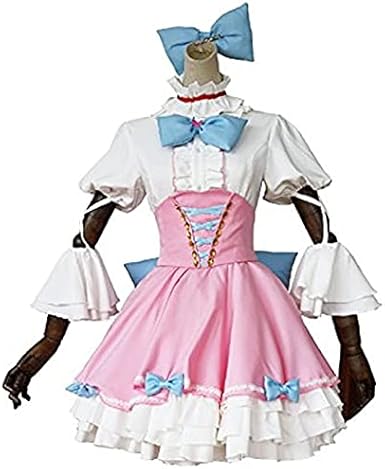 Amazon Co Jp 依次元cosキラッとプリ チャン 桃山みらい 風 コスプレ衣装 Cosplay衣装 アニメ ハロウィン イベント パーティー メイド服 仮装 コスチューム ホビー