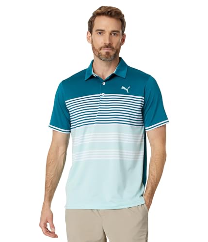 bicolor polo sweat 【philme】 free size Fila LANGOGNE oversized cropped polo sweat - green | FILA