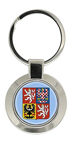 Giftshop UK République Tchèque Porte-Clés