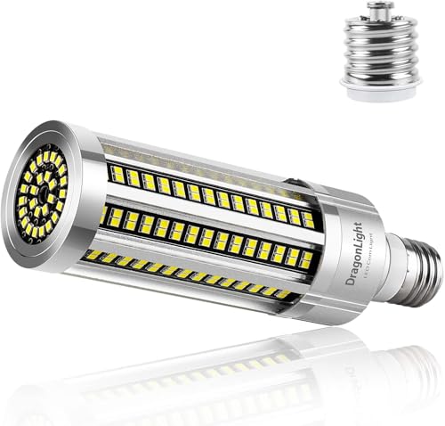 Ampoule LED 60W 7200lm ultra lumineuse sans ventilateur pour éclairage de route