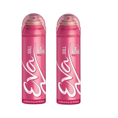 Groove Evo Doll Deodorant Body Spray, No Alcohol, Skin Friendly Formula, 24 Hour Active Freshness, Daily Use Deodorant for Women, Floral Fragrance, Pack of 2-picture-33