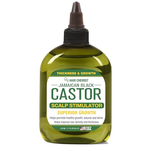 Hair Chemist Superior Growth Jamaican Black Castor Oil Scalp Stimulator 7.1 oz. - Thickness & Growth...