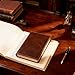 One Minute with God for Men, Daily Devotional Book - Brown Faux Leather Flexcover Edition
