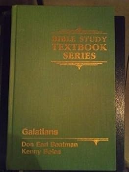 Hardcover Galatians (The Bible Study Textbook Series) Book
