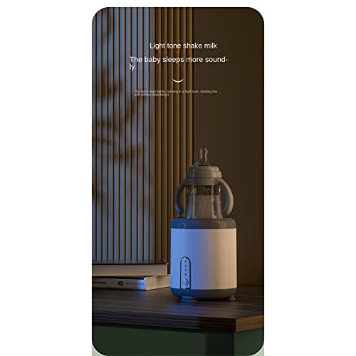 Bizcasa Scaldabiberon Multifunzione - Sterilizzatore Elettrico Con Touchscreen, Borsa Latte E Ciuccio Bianco