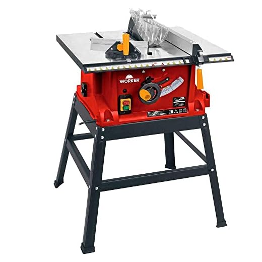 Serra Circular Com Mesa 10" 250mm 1800W 127v Worker