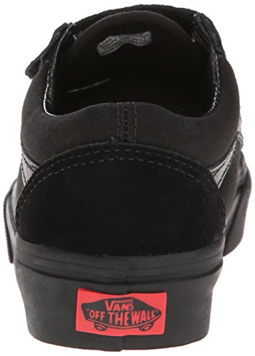 Vans Old Skool V, Sneakers Basses Mixte Enfant, Noir (Blk/Blk), 28 EU (UK Child 11 Enfant UK)