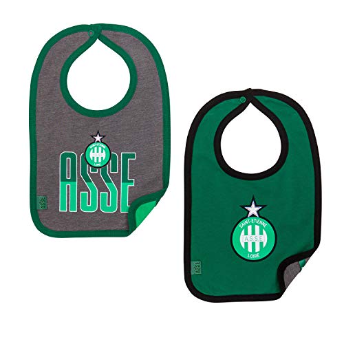 AS Saint Etienne 2 x Bavoir bébé ASSE - Collection Officielle Cover