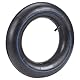 Dörner + Helmer Schlauch ø 400 mm (Ersatzschlauch für Schubkarren / Transportwägen, aus Butyl, Luftdruck: max. 2 bar, Radbreite 100 mm, Gummischlauch) 484002B