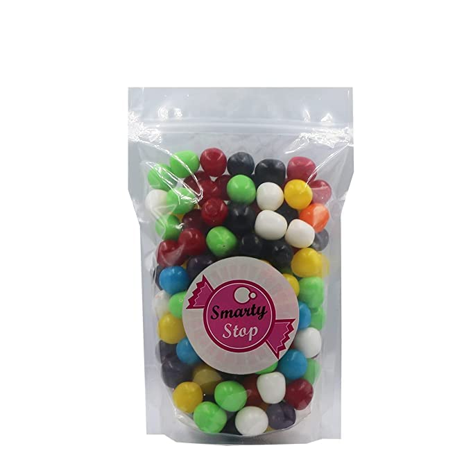 Smarty Stop Fruit Sours Chewy Candy Balls (Assorted, 5 Pound (Pack of 1))