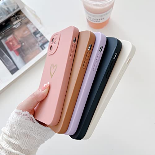 Coque iPhone 6 avec protection caméra et silicone antichoc blanc