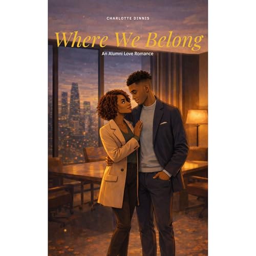 Where We Belong Audiolibro Por Charlotte Dinnis arte de portada
