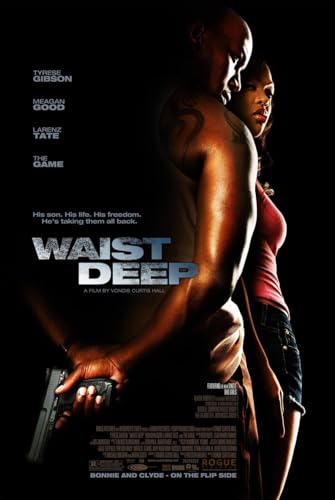 WAIST DEEP MOVIE POSTER 2 Sided ORIGINAL FINAL 27x40 TYRESE GIBSON MEAGAN GOOD