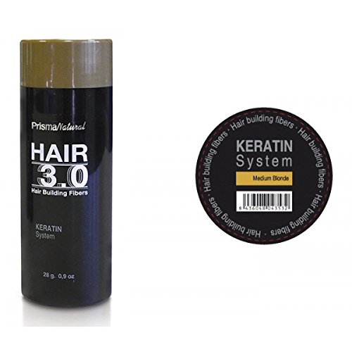 Prisma Nat Hair 3,0 Building Fibers Medium Blonde 300 g