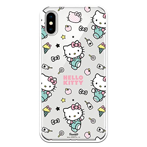Personalaizer Cover per iPhone X - XS - Hello