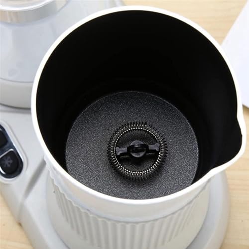 Cafetera eléctrica espresso con espumador y control térmico 11.8 oz miniatura 7