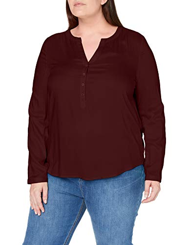 Preisvergleich Produktbild Street One Damen Style Bamika Bluse, Burnt Sienna red, 44
