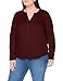 Produktbild Street One Damen Style Bamika Bluse, Burnt Sienna red, 44