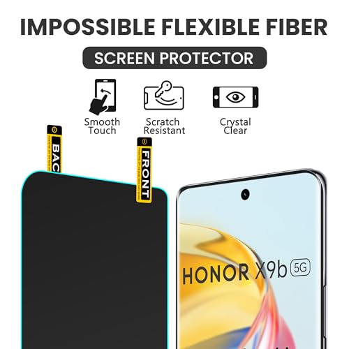Image of ArmourPro Edge to Edge Screen Protector for Honor X9b 5G (6.78 Inch) with Easy Installation Kit | Matte, Case Friendly Coverage, Ultra Thin Membrane